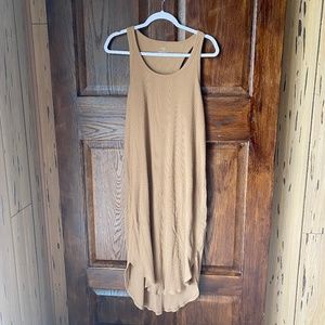 Aerie racerback midi dress